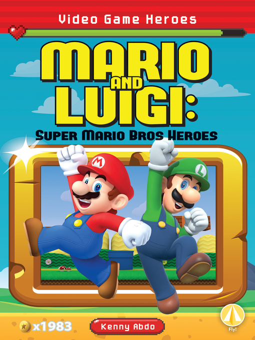 Title details for Mario and Luigi by Kenny Abdo - Available